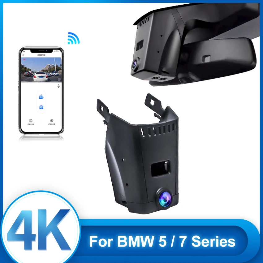 

Car DVR for BMW 5 Series,6 Series GT,7 Series,G30 G31 G32 G11 2016 to 2023,Plug and Play Dash Cam 4K Dashcam Camera