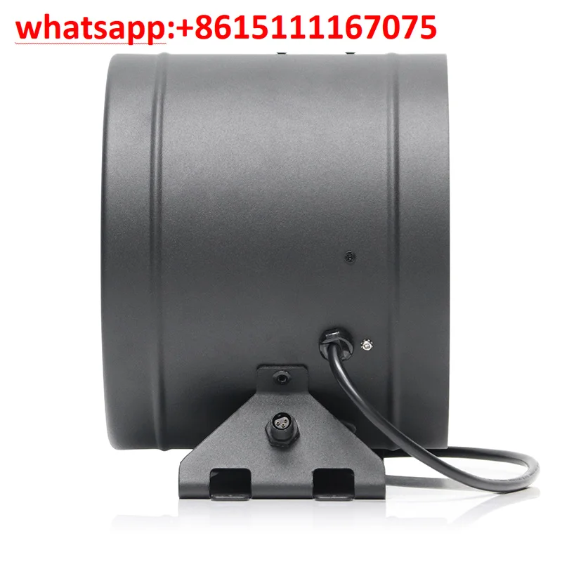Eco-Watt Energy Saving Silent Duct Fan HI-250PE 250mm Round Mixed Flow Ventilation Fan, Hon&Guan Factory Direct Supply