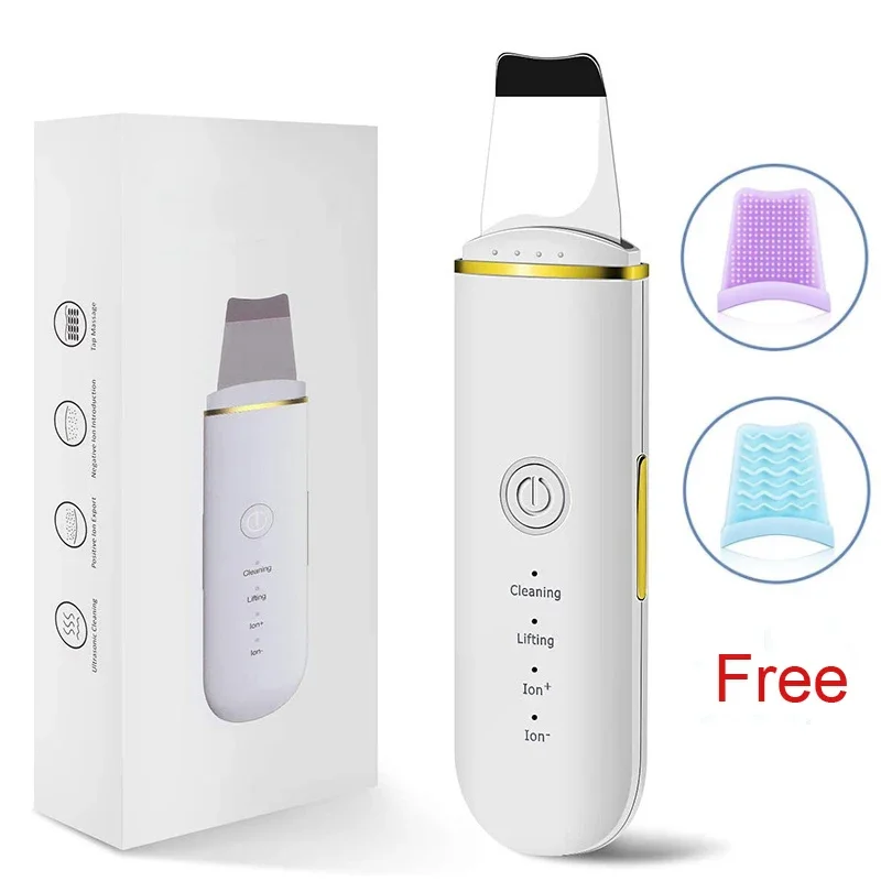 

Skin Scrubber Face Spatula Skin Spatula Pore Cleaner Facial Deep Cleansing Blackhead Remover Tools