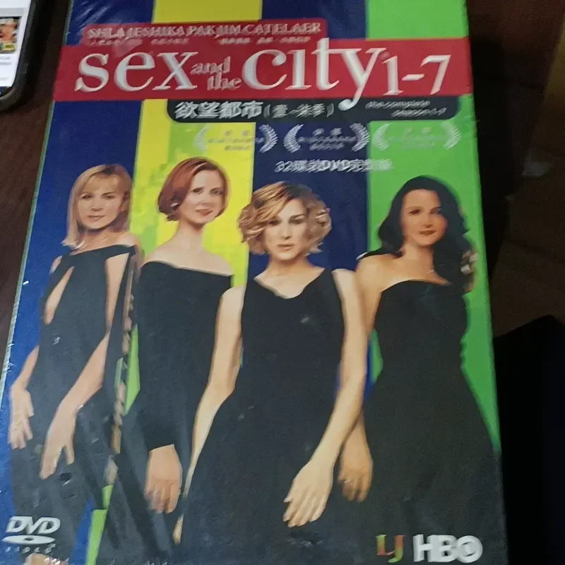 Sex and the City Season 1-7 DVD Brand New Unopened 32 Disc Package Original Box Well Preserved