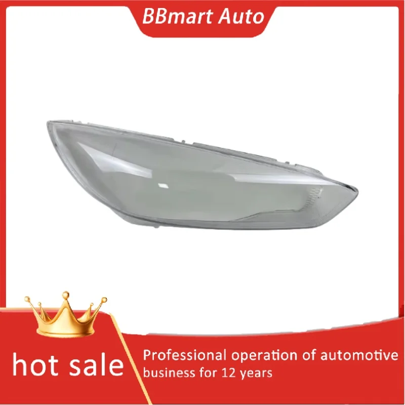 

BBmart подходит для Ford Focus, крышка фар 09-11, прозрачный абажур для фар Focus, маска в виде ракушки