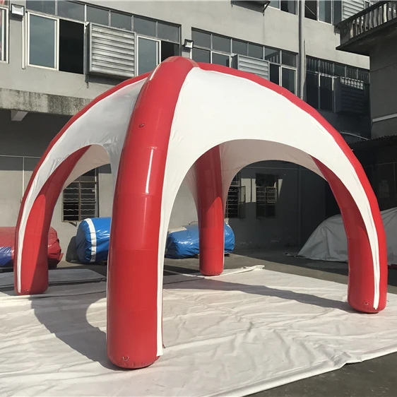 

High Quality New Design Customized Inflatable Dome X Tent for Wedding Paintball