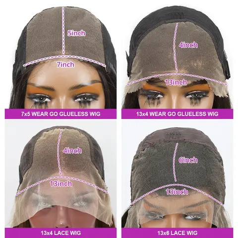 6 best sales mänsklig bobperuk - №4