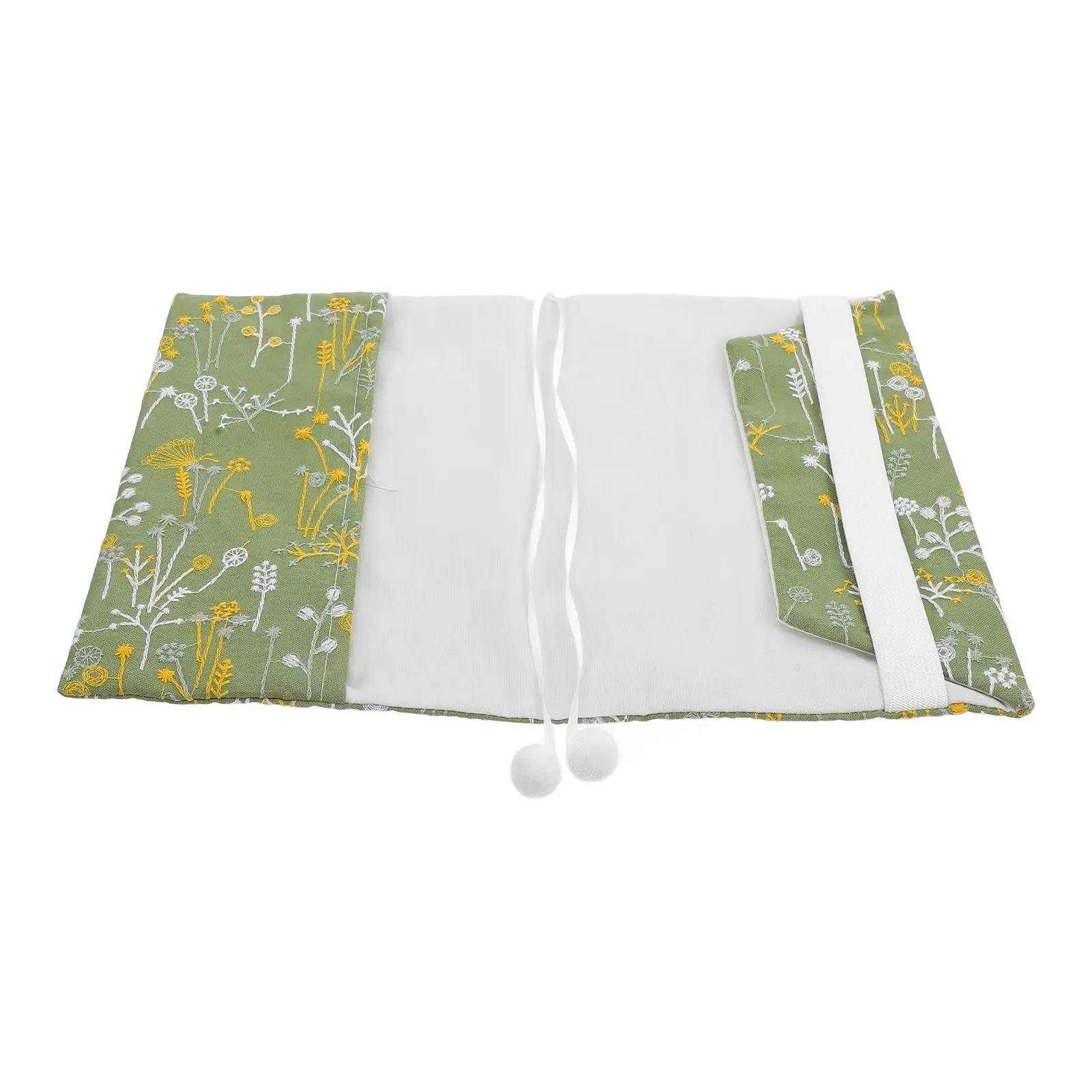 1Pcs Washable Book Cover Protector Cloth Hardcover Foldable Notebooks Decorative Protectors AntiWear Fabric For