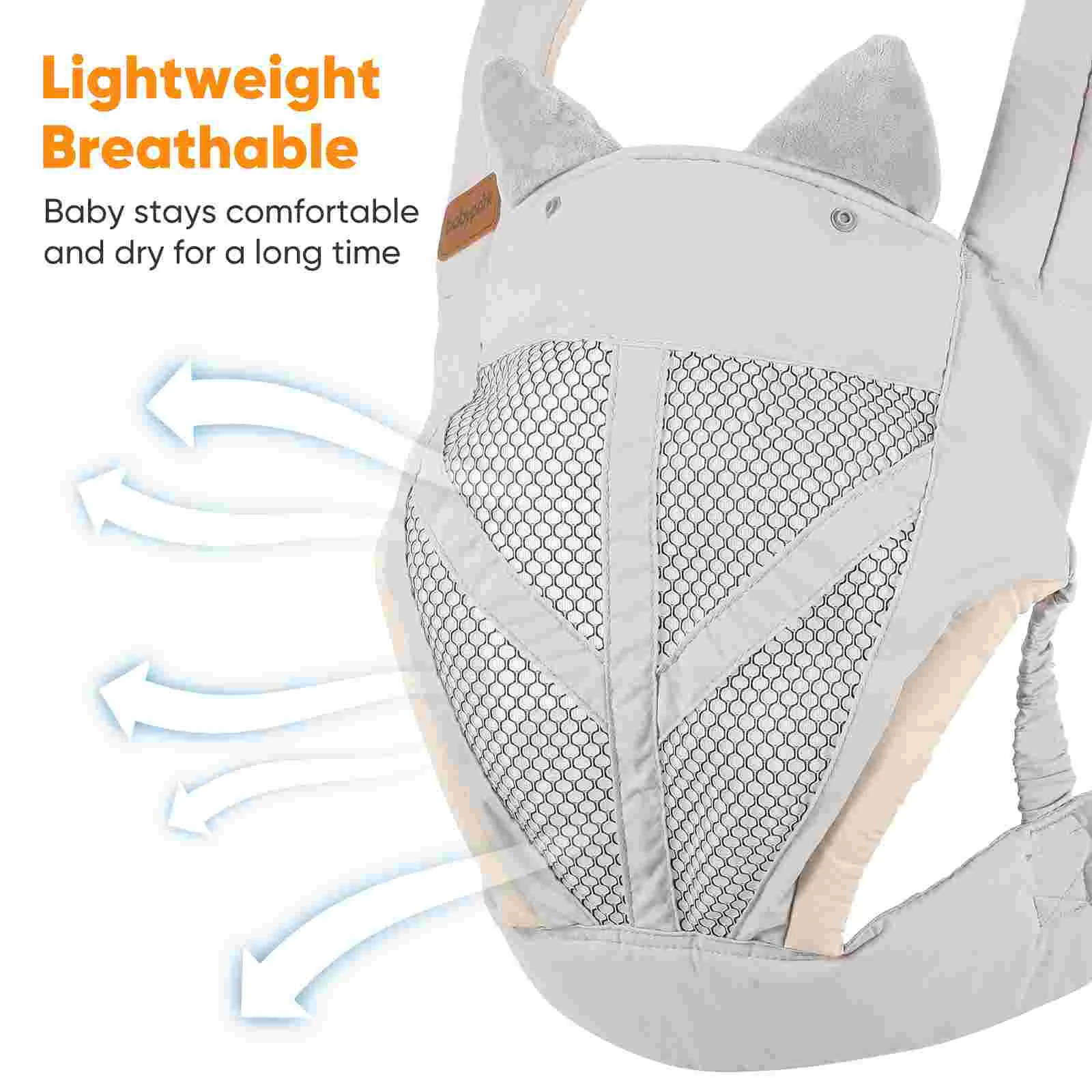 Baby Carrier For Toddler Harness Carrying Infant Strap Straps Newborn Holder Hip Seat Front