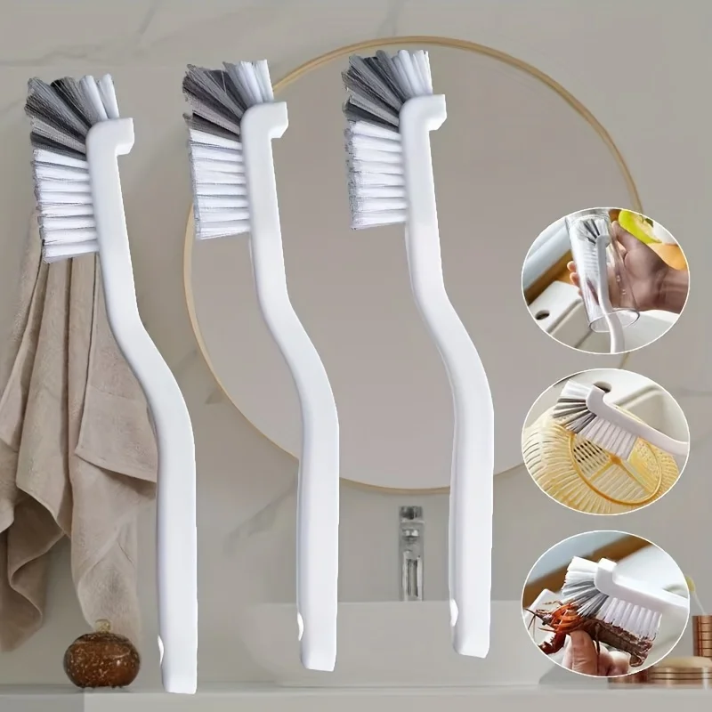 1Japanese style360°Cleaning brush - Suitable for lobster、Abalone、Kitchen juicer、Milk frother、Mixer、Glass、Pot bottom、Teacup、Milk