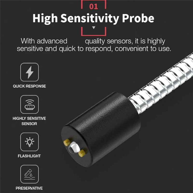 

【A87T】Bremsflüssigkeits-Feuchtigkeitstester Digitaler Bremsflüssigkeitstester Mit Display