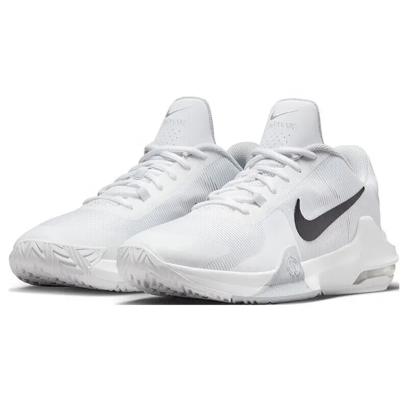 

Nike's New Cushioning and Rebound Ultra-Comfortable Foot-Protecting Training Men's Basketball Shoes Air Max Impact 4 with Outstanding Texture, Excellent Support, Wear-Resistant Outdoor Sports Basketball Shoes, Fashionable and Versatile with Strong Grip, S