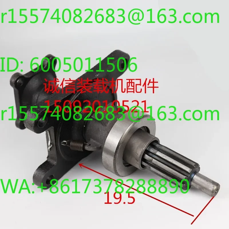 Small loader forklift parts, power output shaft, engine connecting shaft, release bearing power connecting shaft