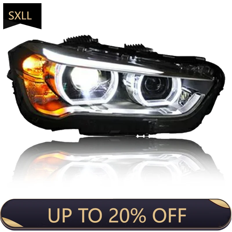 

SXLL for X1 F49 Light Emitting Diode Headlight Projector Lens 2016-2021 F48 Headlights DRL Auto Parts Auto Styling Headlights