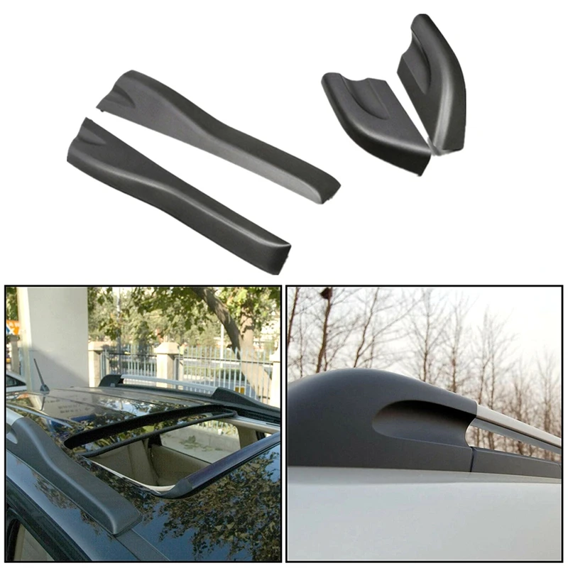 Roof Rack Shell Protective Cover For Hyundai Tucson 2004-2008 Roof Luggage Bar Rail End 872912E000 872922E000 872972E000