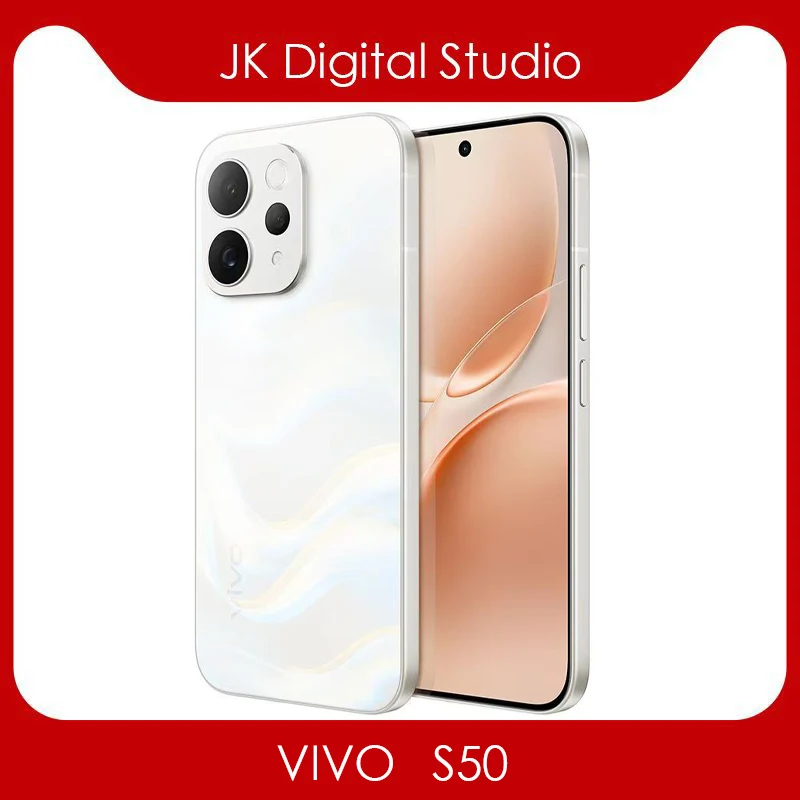China Version New VIVO S50 Google Play Snapdragon8s Gen3 6.59inch