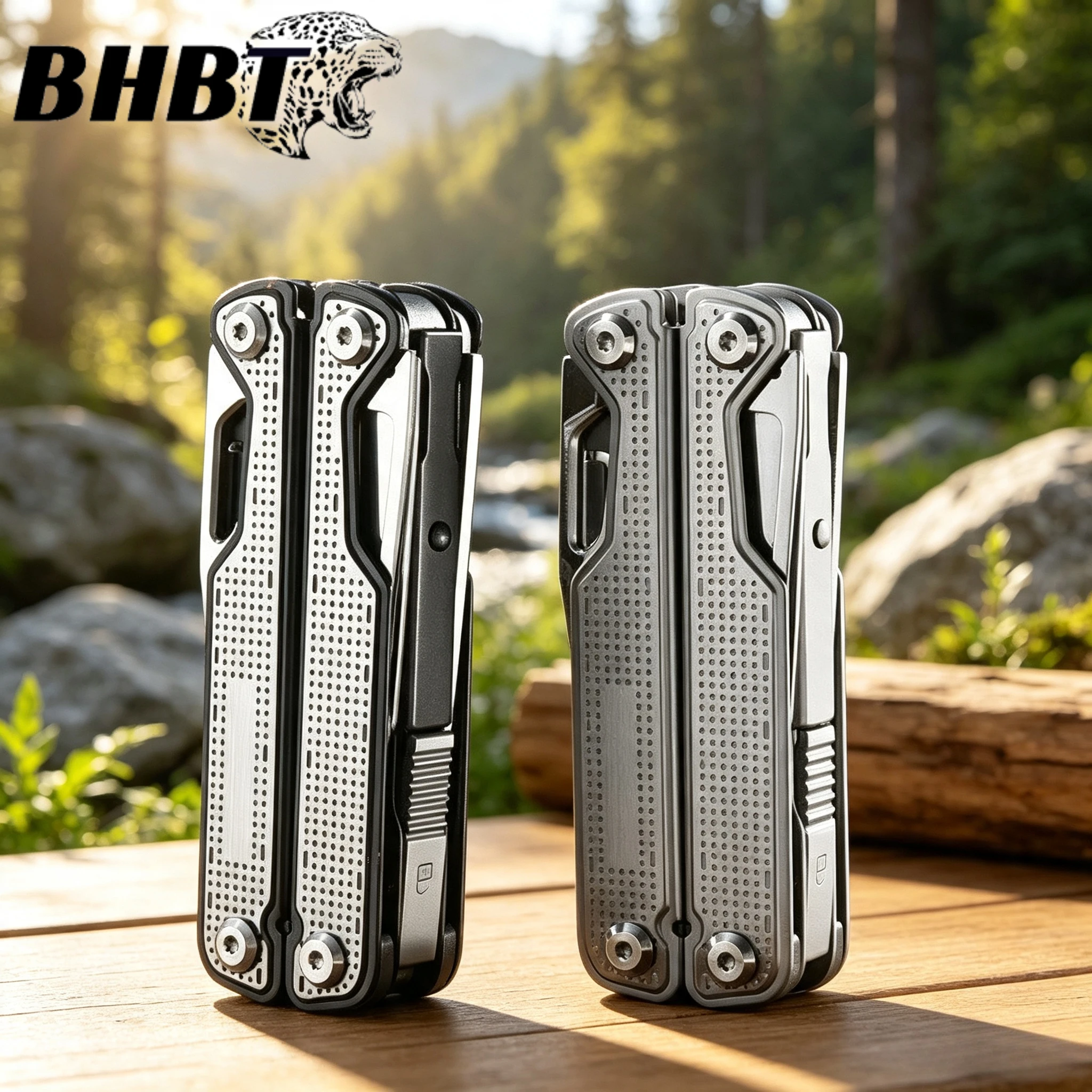 BHBT 25 in 1 Multitool Pliers EDC Multi-tool Pocket Knife Portable Outdoor Camping Survival Multi Tool Hand Tool with Bits Kit