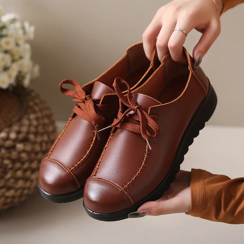 Elegant Round Head Sexy Slope Heel Casual Shoes Fashionable Hot Selling New Comfortable Women's Shoes 2026 New