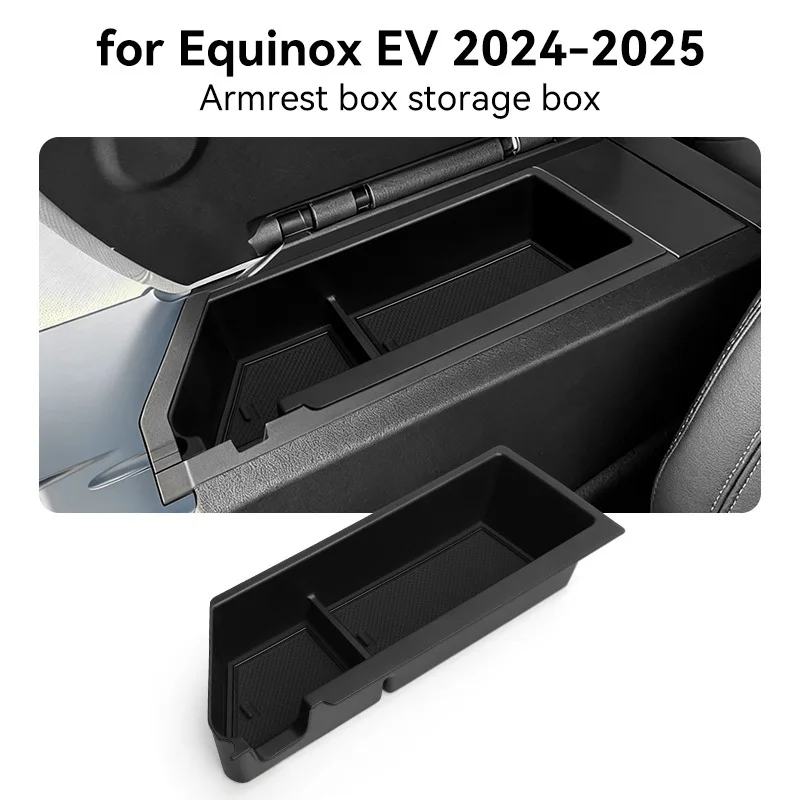 

For 24-25 Chevrolet Trailblazer Equinox EV armrest box, storage box, car specific product modification