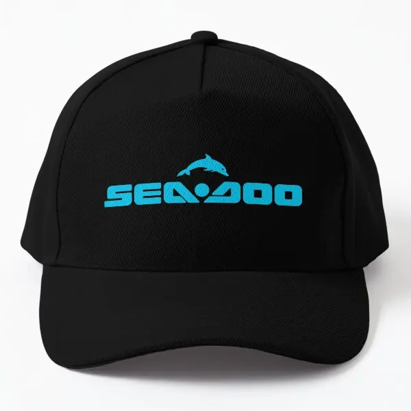 See Doo Watercraft Pontoon Jetski Boats  Baseball Cap Hat Summer Casual Casquette Solid Color Bonnet  Sport Czapka Mens Hip Hop