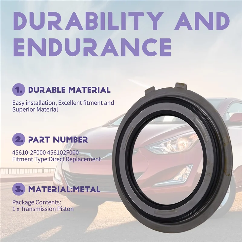 

Новые автоаксессуары для Hyundai Kia, комплект поршней трансмиссии 45610-2F000 456102F000