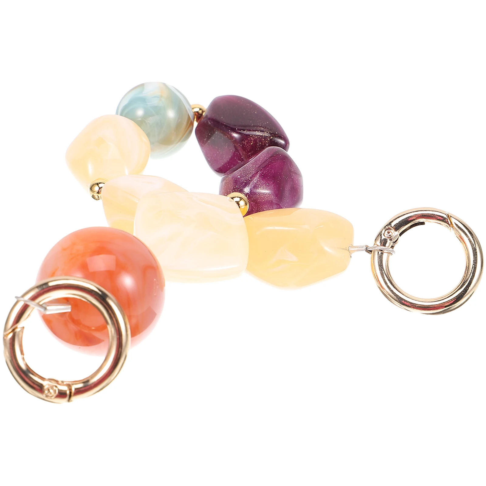 

Premium Replacement Bag Strap for Luggage Chain Diagonal Span Two Color Yellow Handbag Shoulder Crossbody Travel Accessories