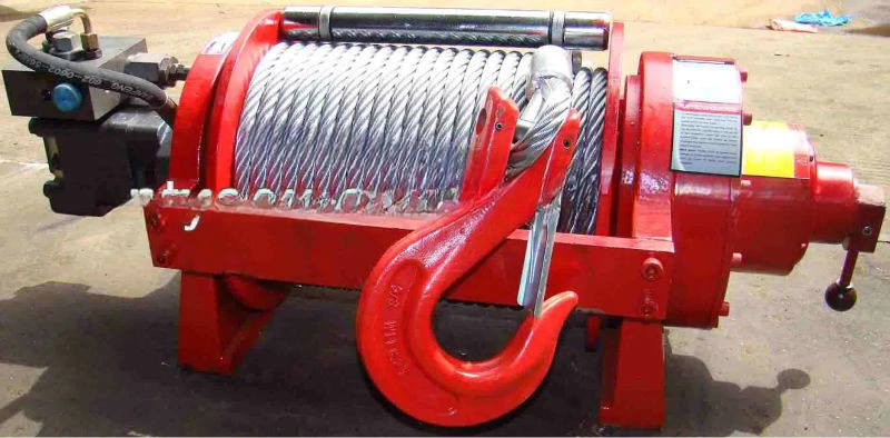 NEW 20000LBS Hydraulic Winch,Vehicle mounted hydraulic winch