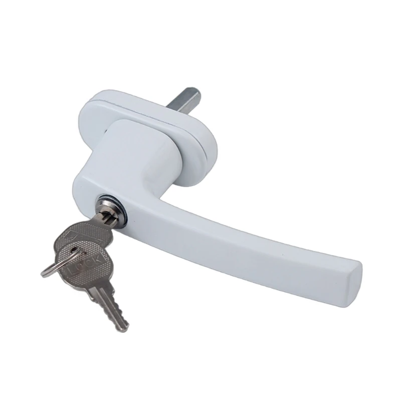 Window Handle Set Lockable Window Handle with Key Added Security Simple to Use