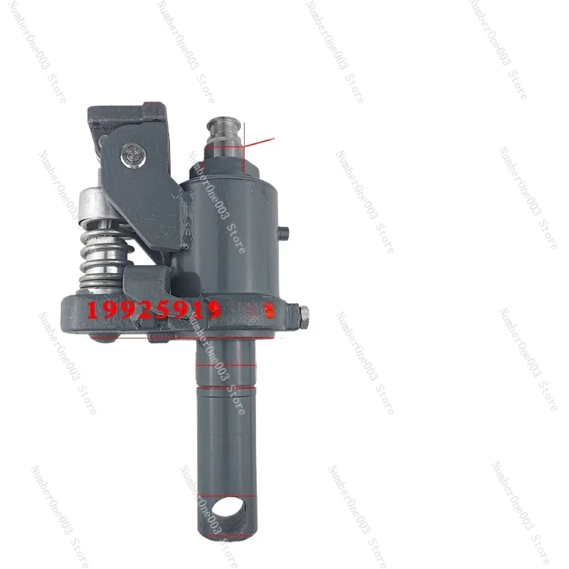2/3 Ton Manual Hydraulic Forklift Oil Cylinder Storage Oil Pump Ground Cow Jack Assembly Accessories