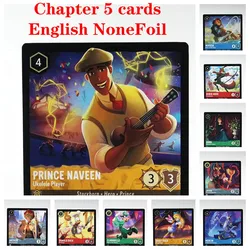 Lorcana Proxy  Chapter 5 English  NoneFoil – anna  jafar robin daisy duck merlin mufasa prince naveen donald duck TCG Game Cards