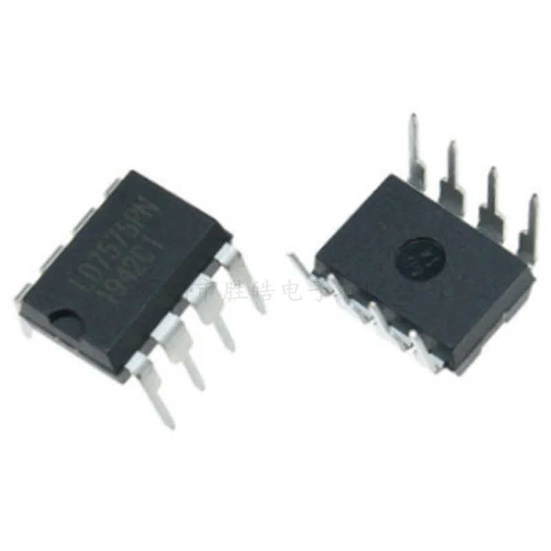 

10pcs LD7575PN DIP8 LD7575 DIP-8 7575PN LD7550BBN LD7550 LD7550BN LCD p