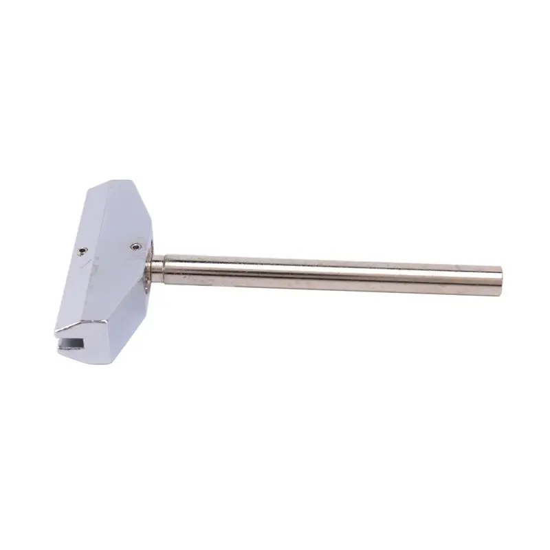 ABLB-2X Electric Guitar Repair Tool Alloy Fretboard Press Caul With Press Caul Inserts Musical Instrument Accessory - Golden