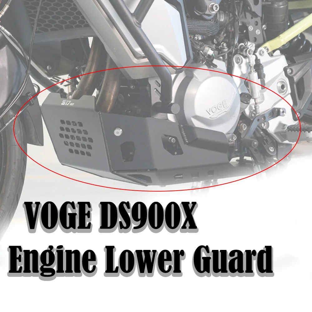 

Fit motorcycle engine lower guard DSX900 chassis protection cover modification for VOGE DS900X 900DSX