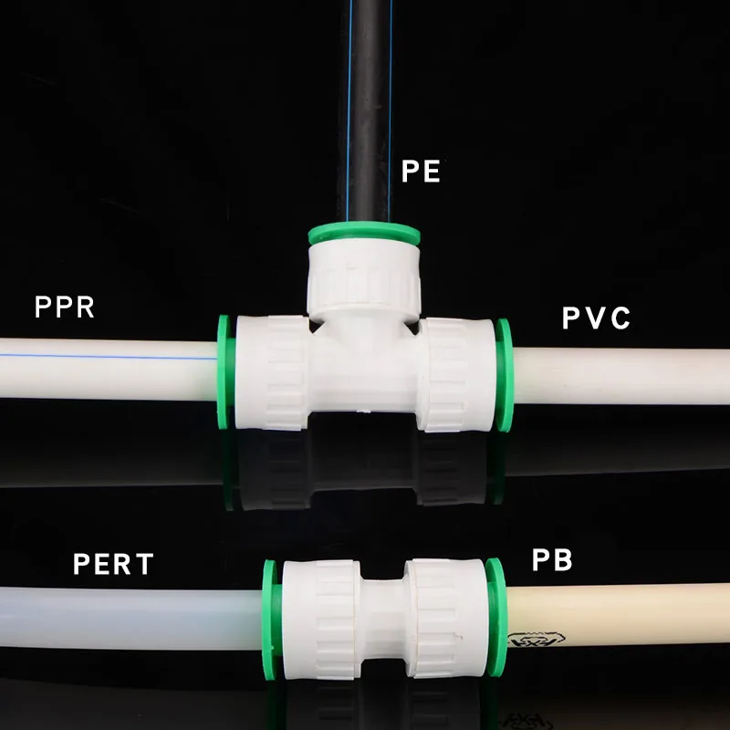 20/25mm PPR connettore rapido raccordo per tubi maschio femmina dritto/gomito/3 vie riduzione diametro giunto rubinetto adattatore accessori