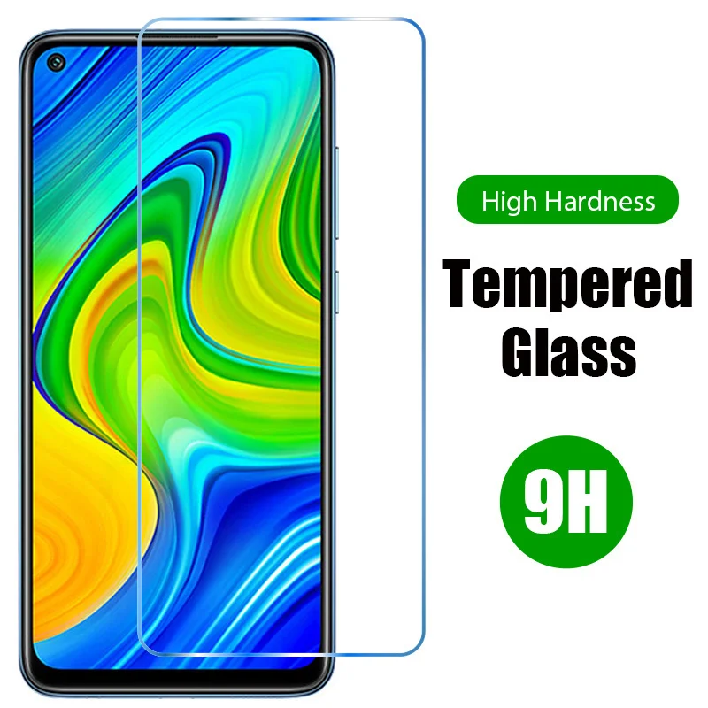 Защитное стекло, закаленное стекло 9H для Xiaomi Redmi Note 10 Pro Max 10S 9S 9T 8T Redmi Note 5 7 6 5A 4 4X