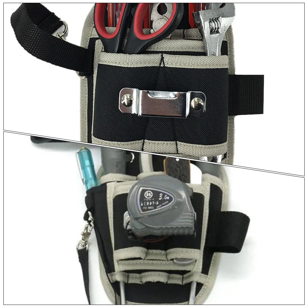 

Repair Tool Waist Bag Heavy-Duty Tool Organizer Pouch Portable Adjustable Belt Pouch for Gardening Construction Painting Crafts