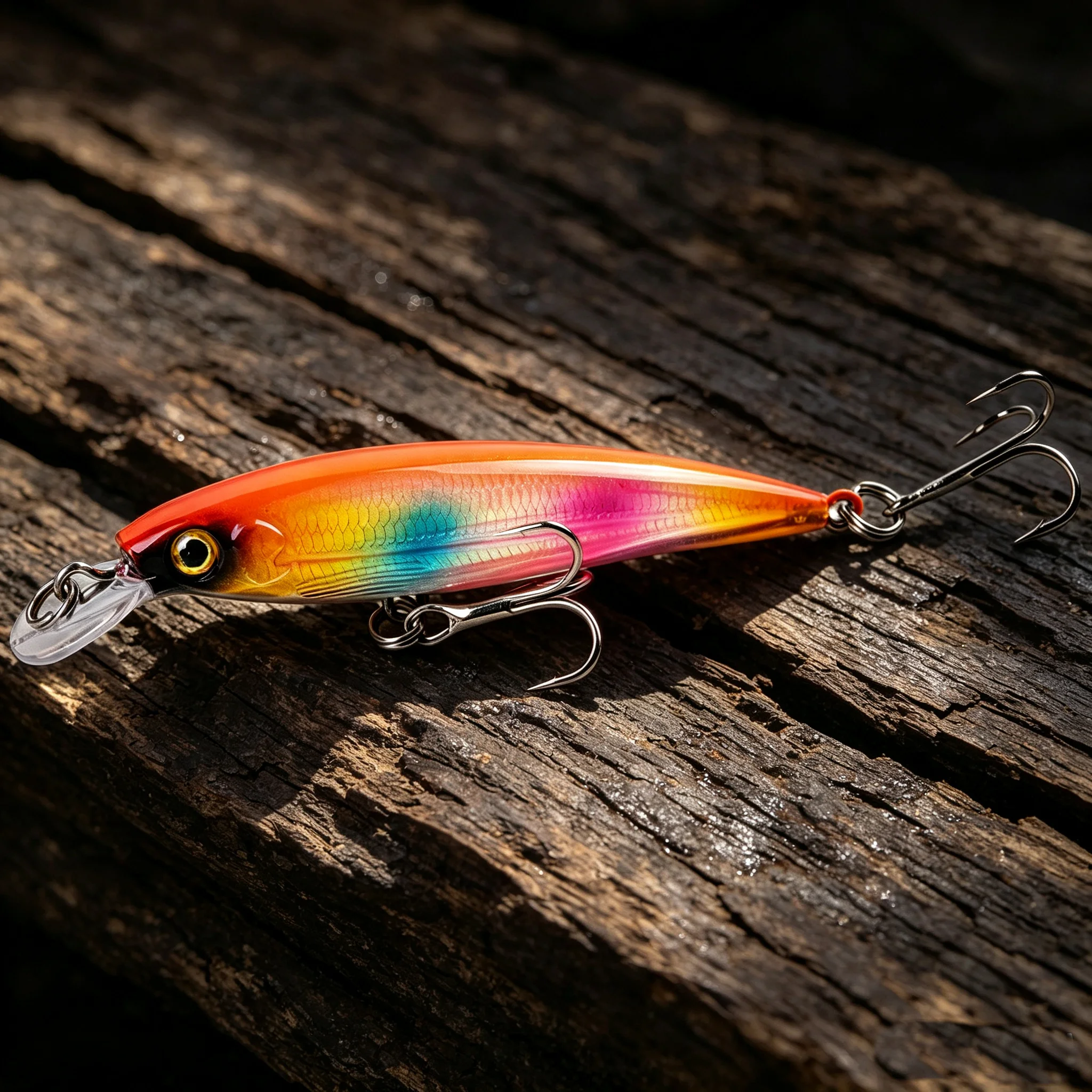 Fishing Equipment Japan - 1 шт. Лазерный воблер-минноу для рыбалки,