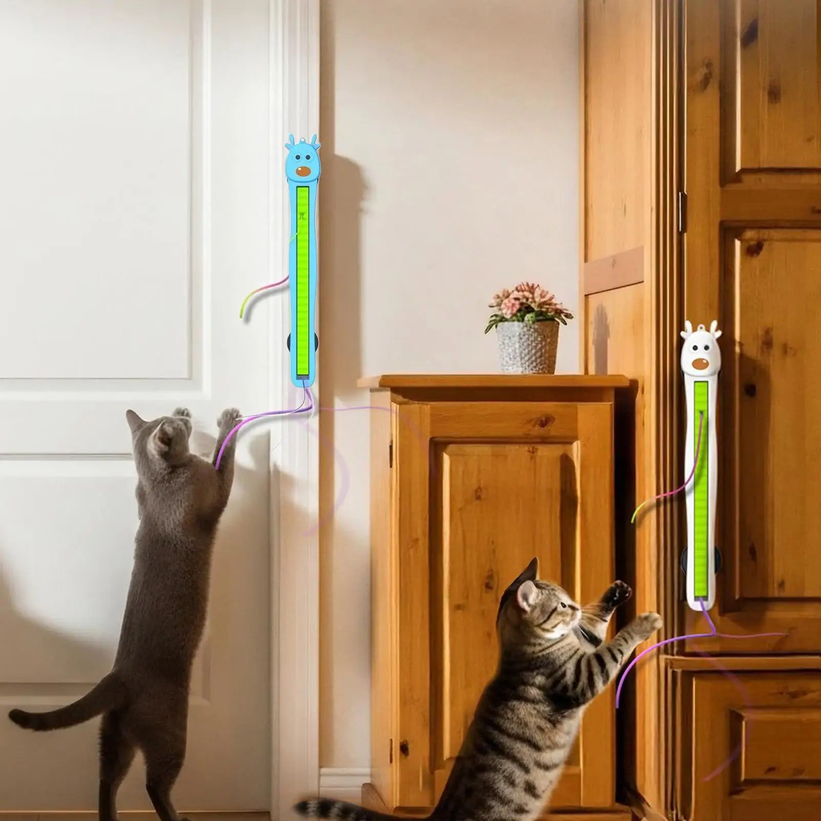 

Автоматическая игрушка для кошек, настенная летающая веревка, перезаряжаемые движущиеся игрушки для кошек для дома, гостиной, кухни, квартиры, угловой игровой площадки