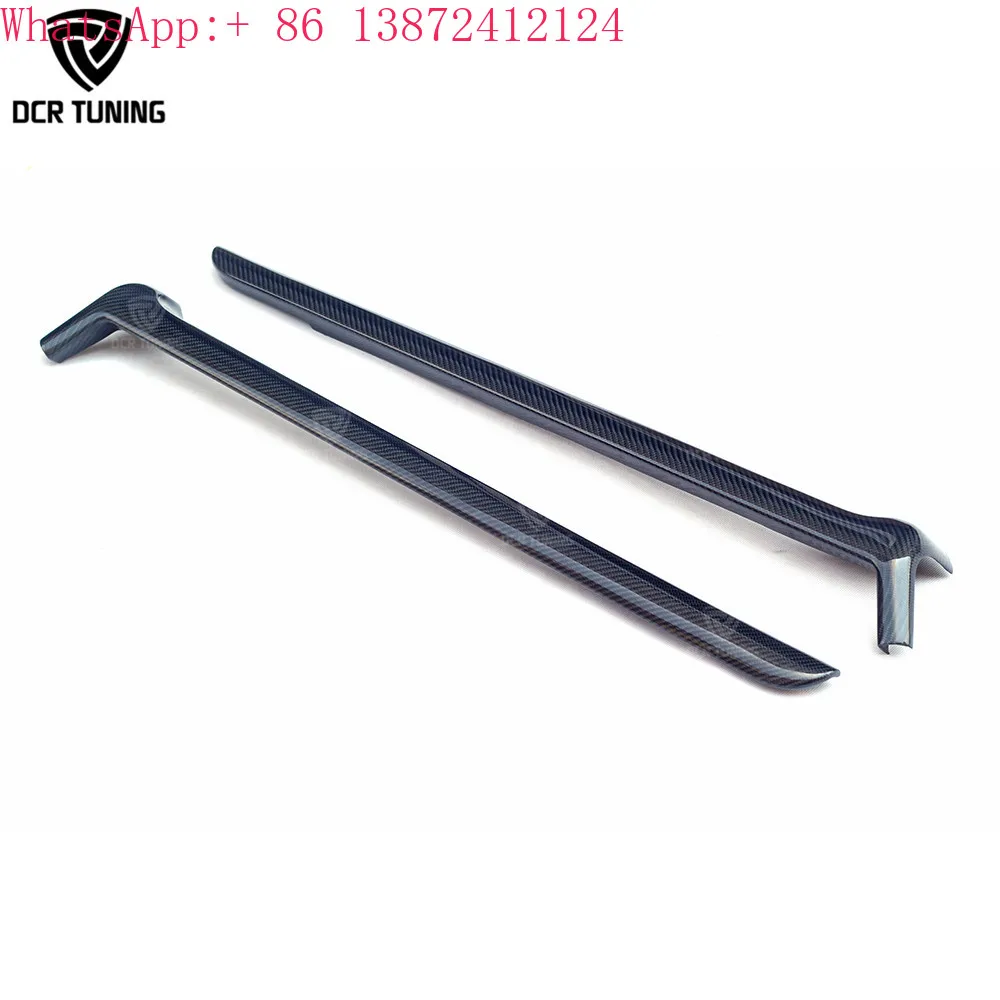 Für G-Klasse W463 G55 G63 G65 AMG Kohlefaser-Tür eine Säulenabdeckung G300 G500 G550 CF Außenverkleidungen