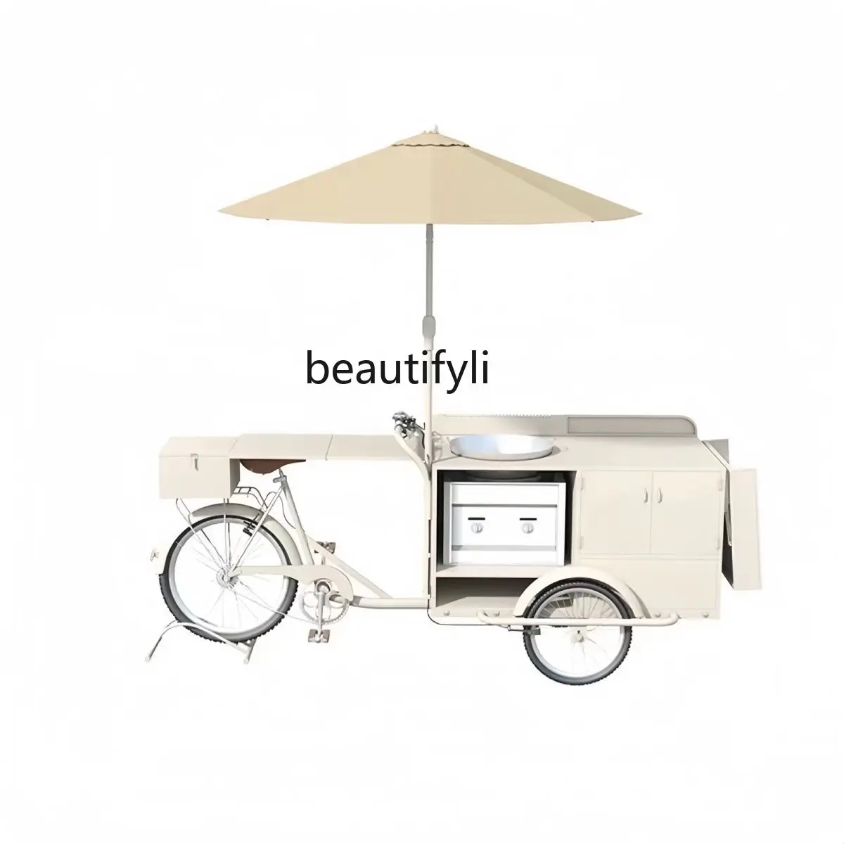 

Iron Art подвижный липкий рисовый киоск складная ручная тележка для закусок на ночном рынке