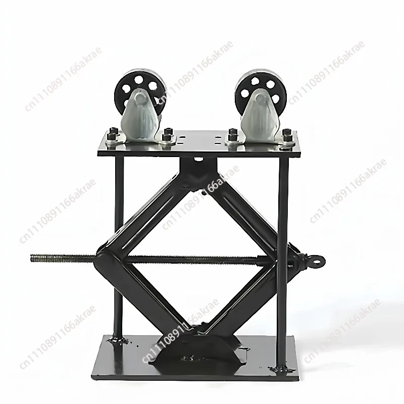for KH-400 can lift and lower welding support frame, can bear 200KG hand crank to adjust the lifting height, simple operation