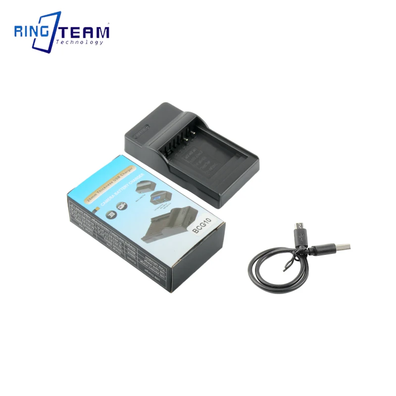 5Sets USB Charger DMW-BCG10 BCG10PP Battery Fit DMC ZX1 ZX3 TZ6 TZ7 TZ8 TZ9 TZ10 TZ18 TZ19 TZ20 TZ25 TZ27 TZ30 Panasonic Camera