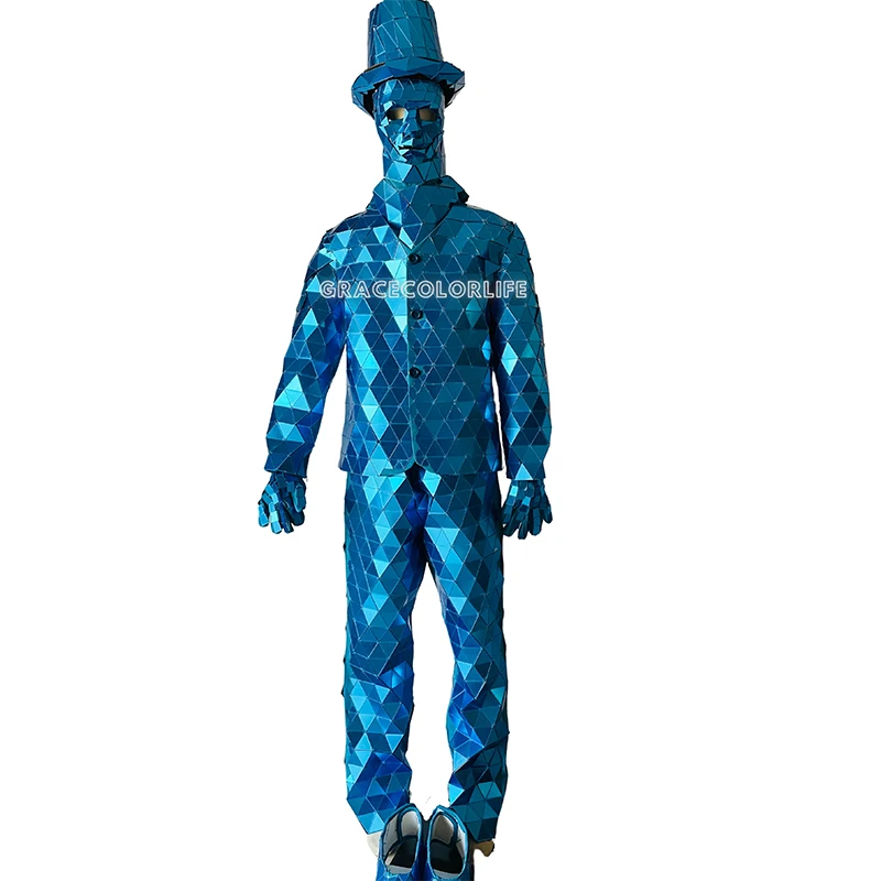 open lace back dress Amazon.com: Mirror Man Glass Mask Disco Party DJ Adult Costume Stage Dress  Performance Halloween Cosplay Christmas Clothing (Gold） (M) : Clothing,  Shoes & Jewelry