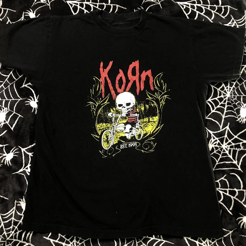 

2024 Summer Street vintage alphabet print t-shirt manica corta da uomo y2k Goth Harajuku fashion t-shirt con ropa para mujer tee