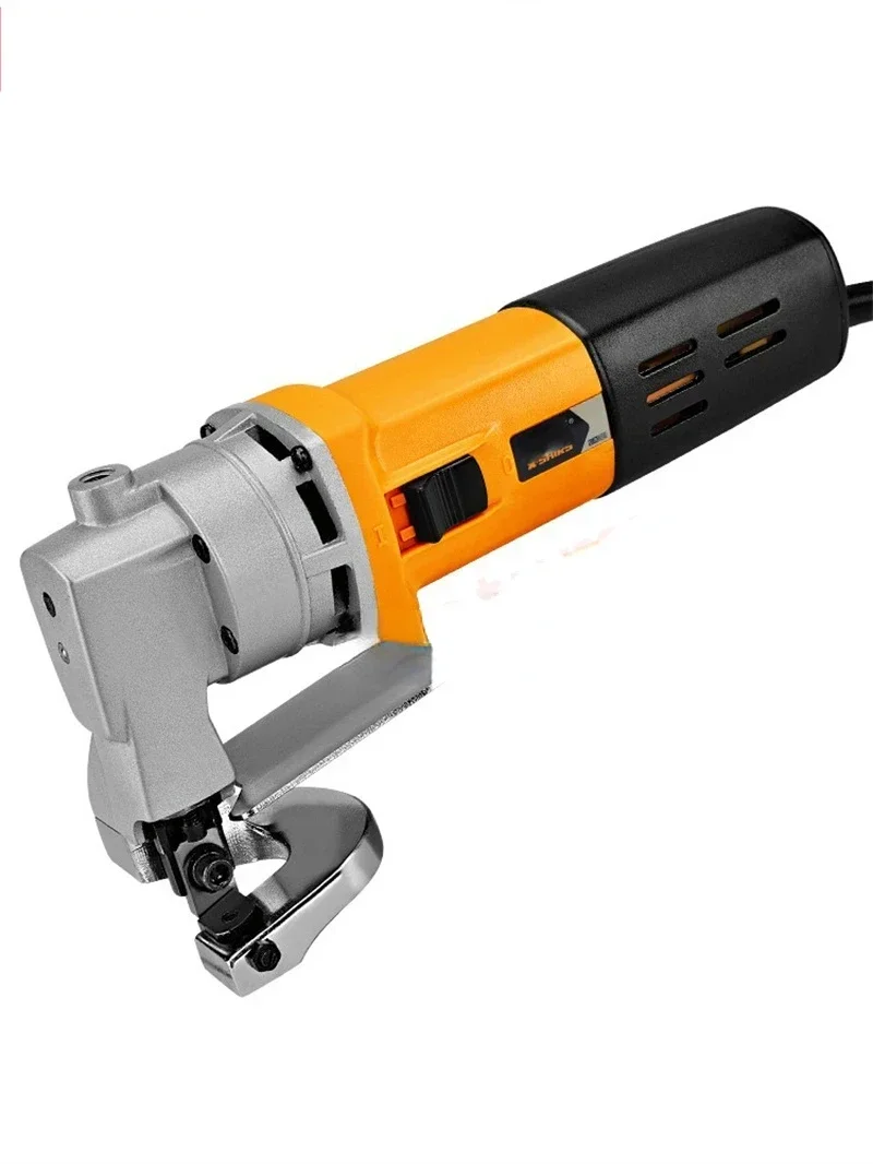 

Electric Shearing Scissors Sheet Metal Steel Shears Cutter 2600 RPM High-power Iron Scissors 220V