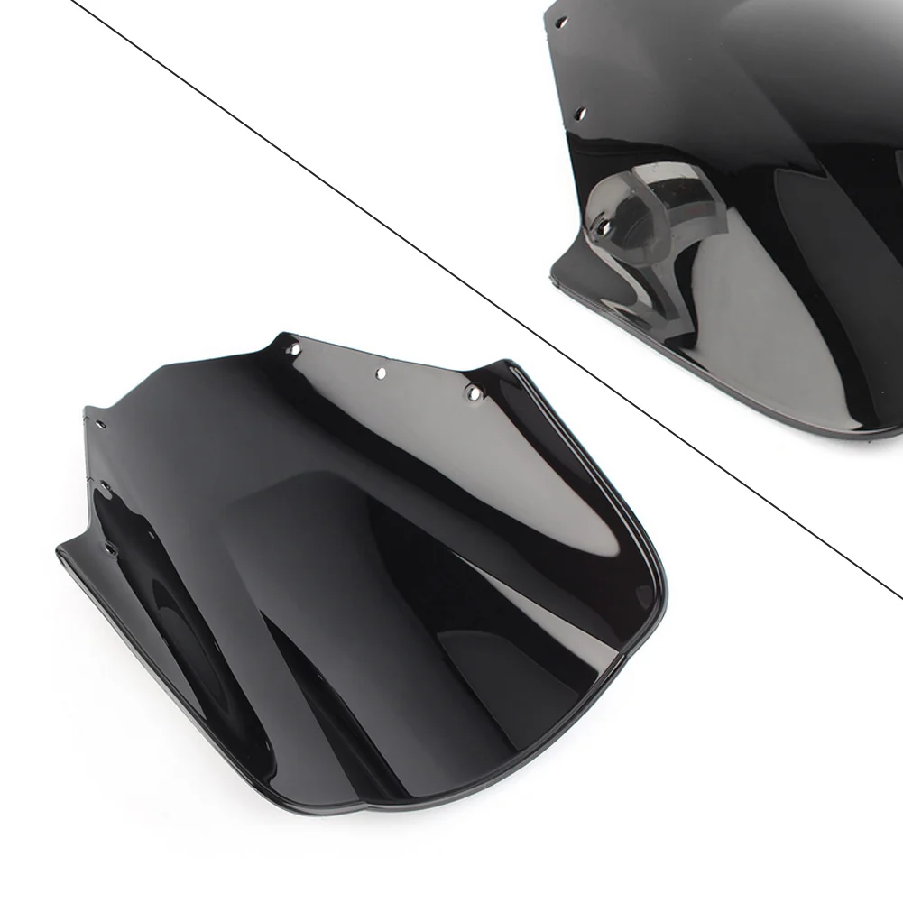 Motorcycle Accessories Windshield For Yamaha FZ1S FZ1 FZ-1 1000 S 2006-2011 Double Bubble WindScreen Fairing Deflector