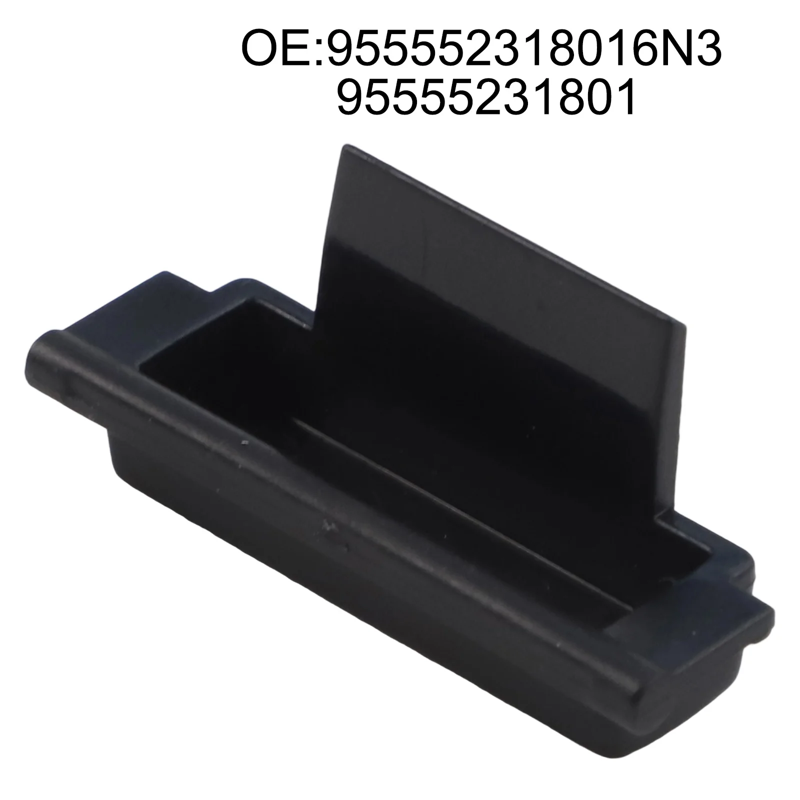 

1pcs Glasses Case Switch Button 95555231801 Replacement For Porsche For Cayenne 2003-2010 Automobile Accessories