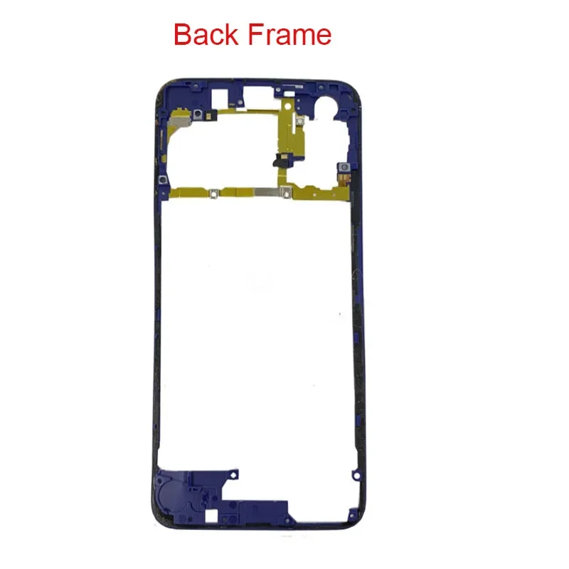 For Huawei Nova 5T Honor 20 Front Bezel Middle Frame LCD Supporting Back Plate Housing Faceplate Bezel Repair Parts