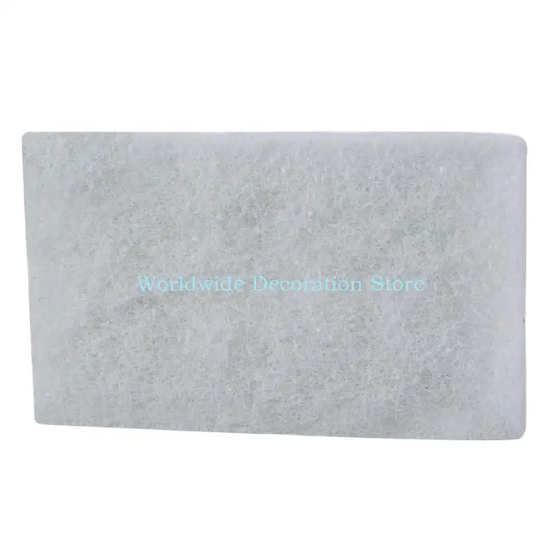Q39B 3pcs Pool Cleaning Sponge Pads Designed for Use on Walls Step and Kitchen Surfaces Pool Step Corner