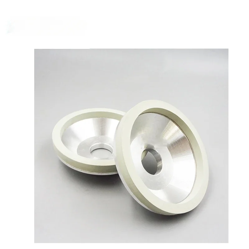 NEW Ceramic Diamond Grinding wheel Bowl Shape Diameter 125mm Abrasion Wheel  Particle Size 80-6000