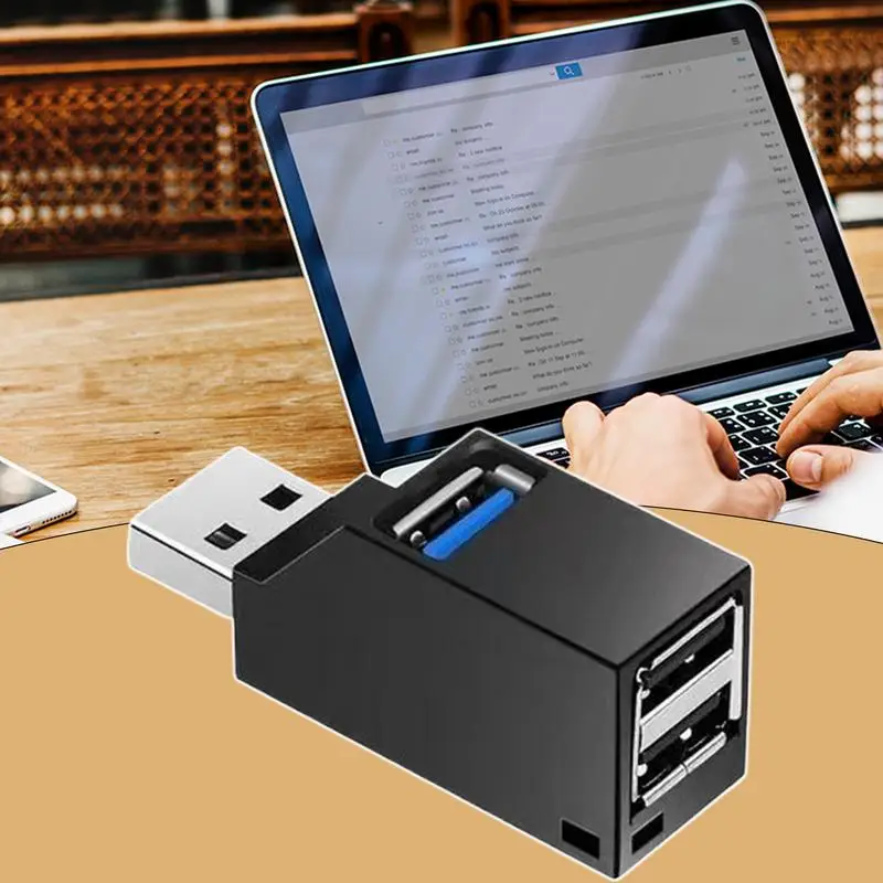ฮับ USB สําหรับแล็ปท็อปแล็ปท็อปแบบพกพาพอร์ต USB Expander Docking Station คอมพิวเตอร์และอุปกรณ์เสริม Direct Docking Station สําหรับกล้อง