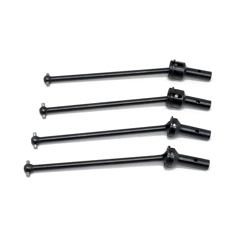 4 pezzi in metallo albero motore anteriore e posteriore CVD per Arrma 1/7 Mojave 6S BLX RC auto parti di aggiornamento accessori