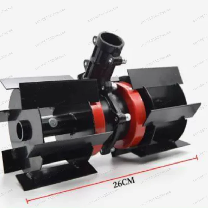 Mower  26mm 28mm Universal Weeder Wheel Deep Tillage Mower Accessories Straight Blade Slash Blade Loosening