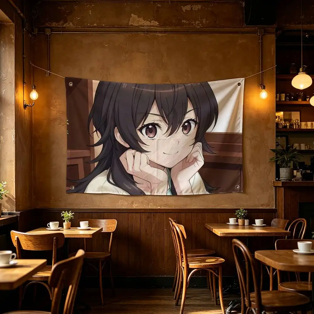 Manga Ameku M.D. Doctor Detective Flag Suitable For Party Club Outdoor Interior Wall Decoration Banner Fans Gift